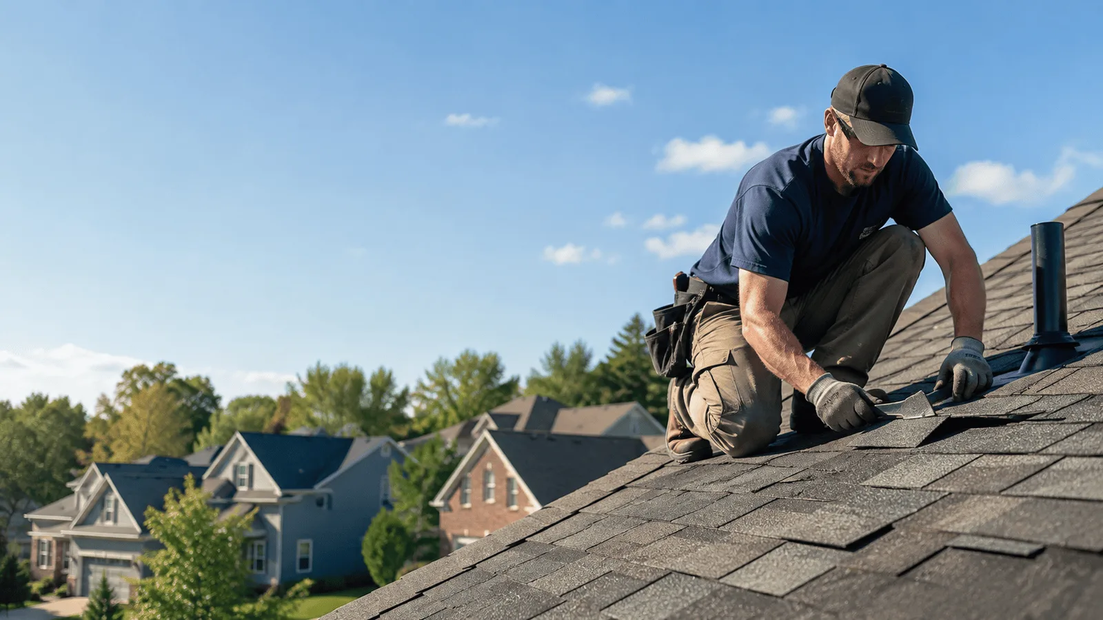 Roof Leak Repair in Mill Creek, IN near me